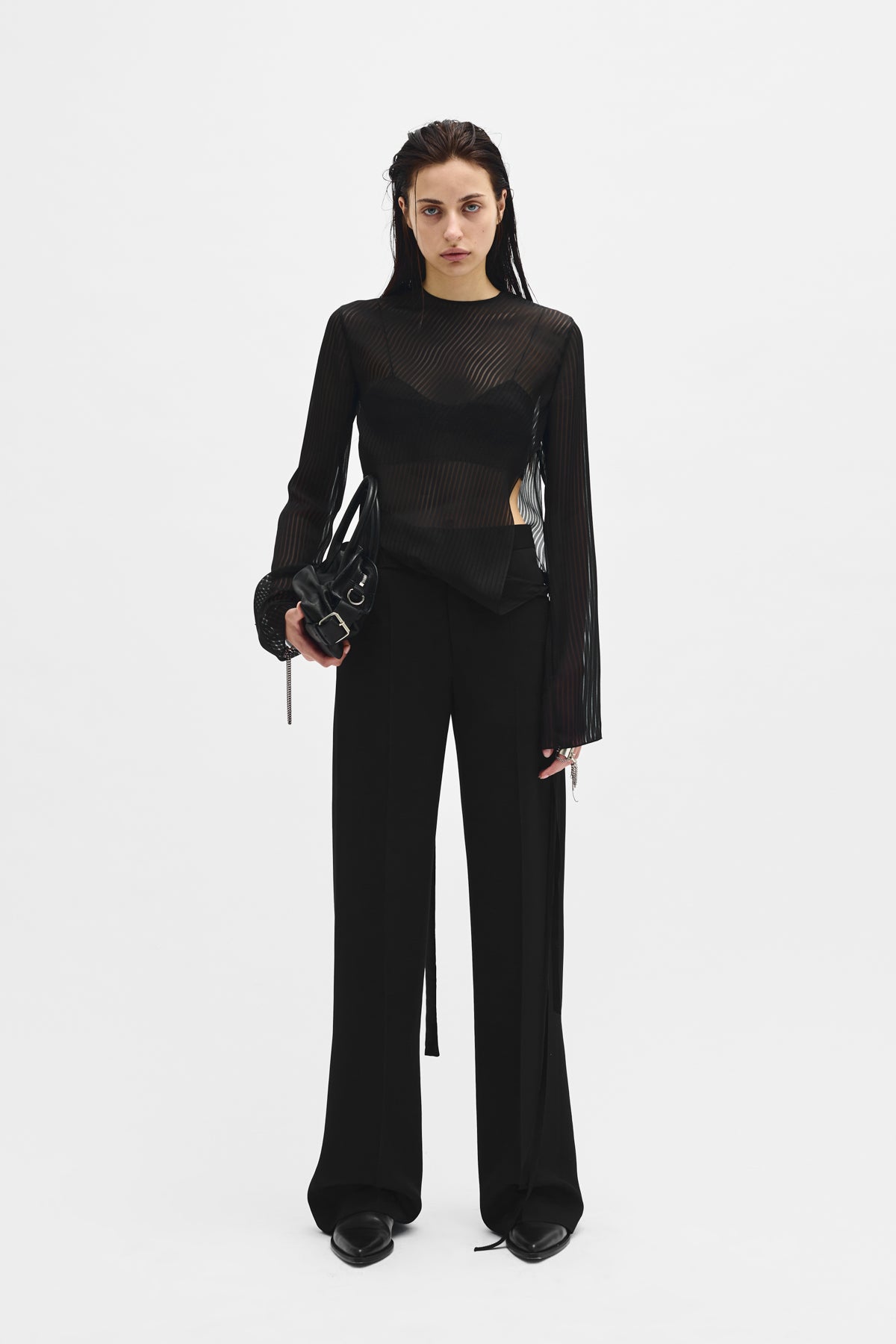 Maaike Flared Comfort Trousers