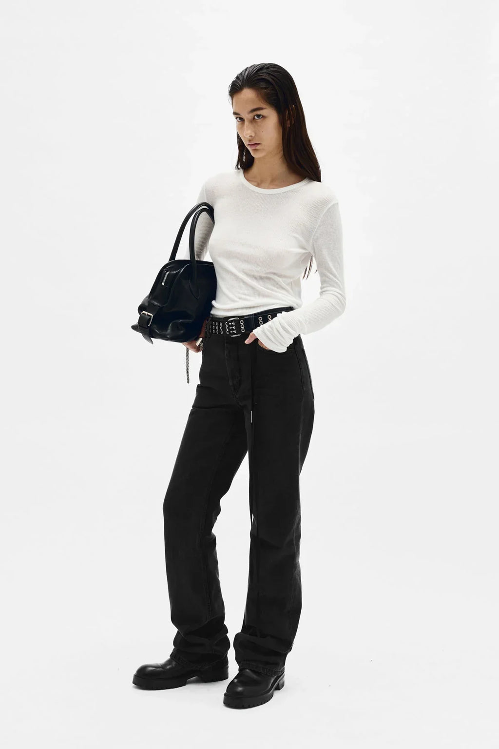 Fiene Long Sleeve T-Shirt – Ann Demeulemeester Fiene Long Sleeve T-Shirt – Ann Demeulemeester