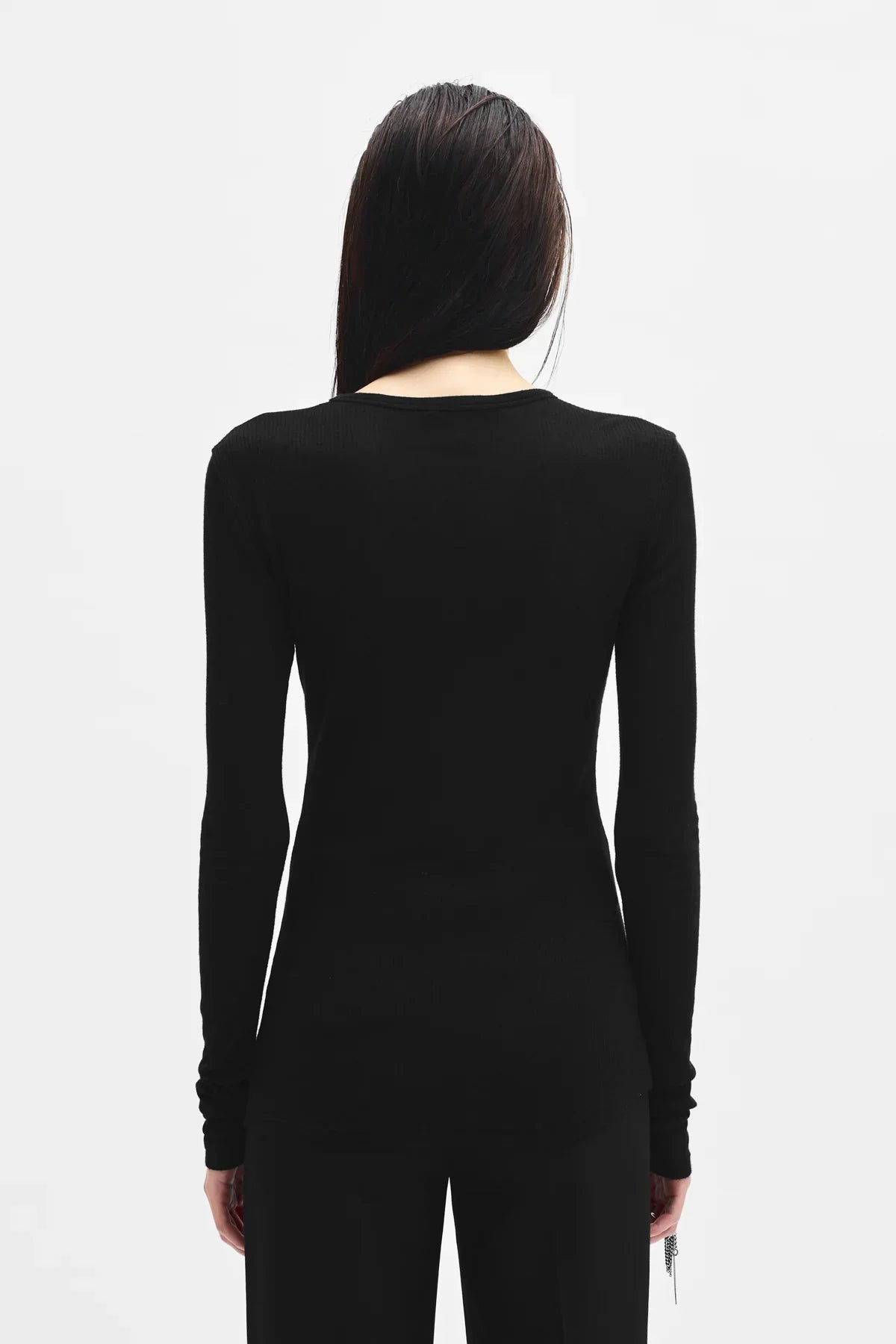 Fiene Long Sleeve T-Shirt – Ann Demeulemeester
