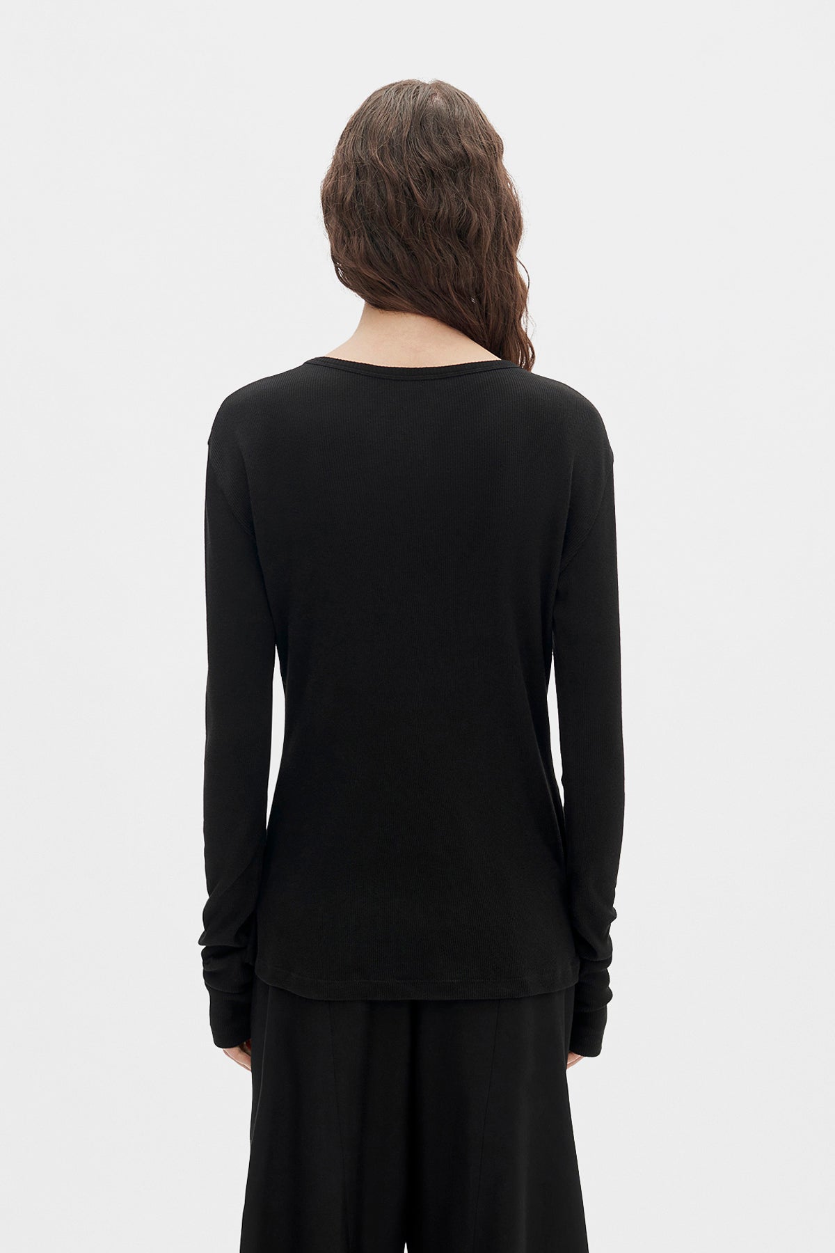 Fiene Long Sleeve T-Shirt – Ann Demeulemeester