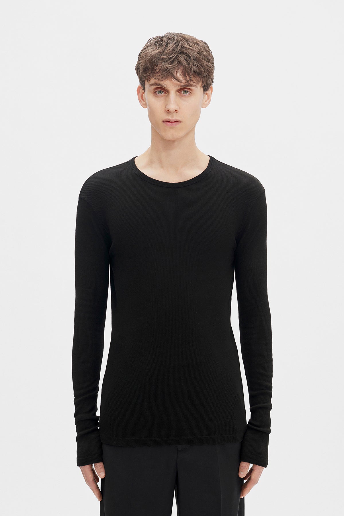 Greg Long Sleeve T-Shirt – Ann Demeulemeester