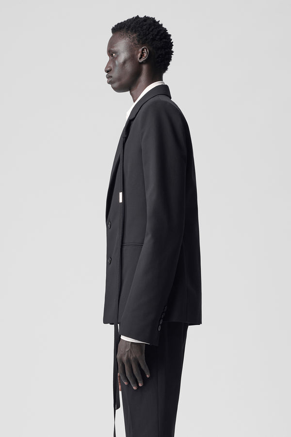Serge Fitted Tailored Blazer