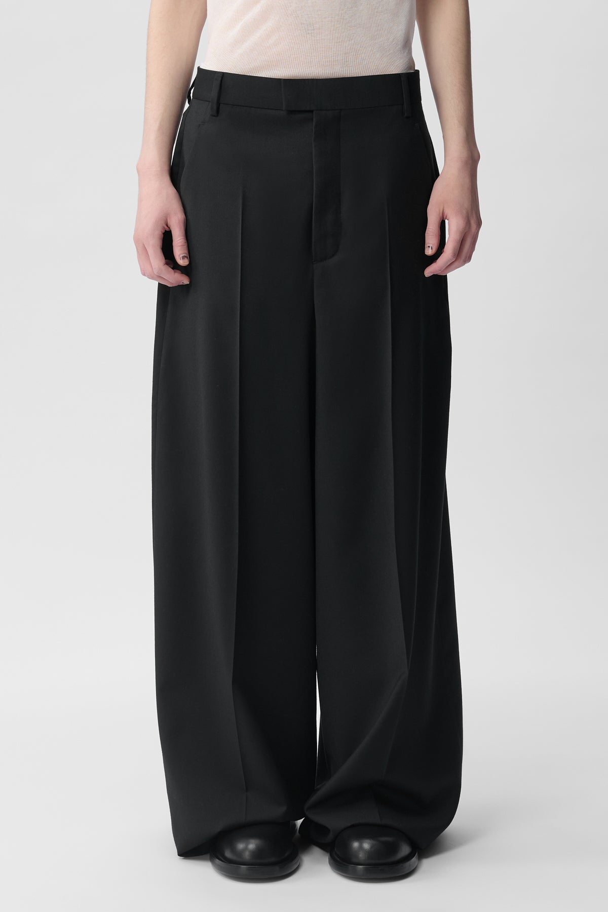 Matthieu Wide Leg Trousers