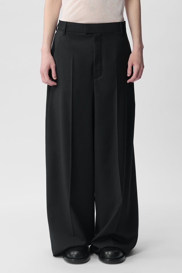 Matthieu Wide Leg Trousers