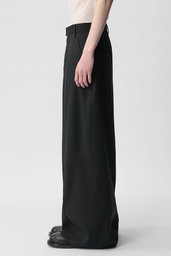 Matthieu Wide Leg Trousers