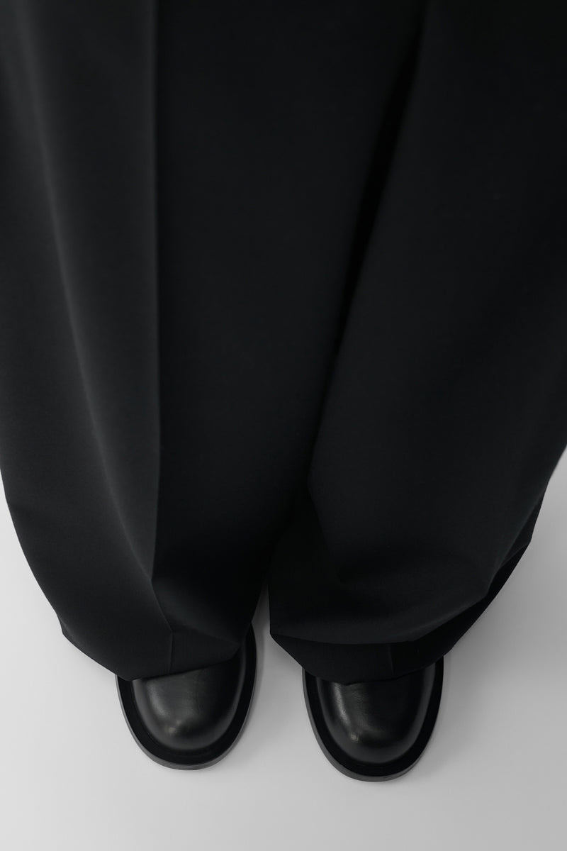 Matthieu Wide Leg Trousers