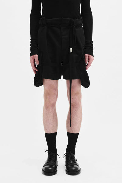 C*n様 ANN DEMEULEMEESTER ショートボレロ コットン カーデ B0011708-FA559-099-
