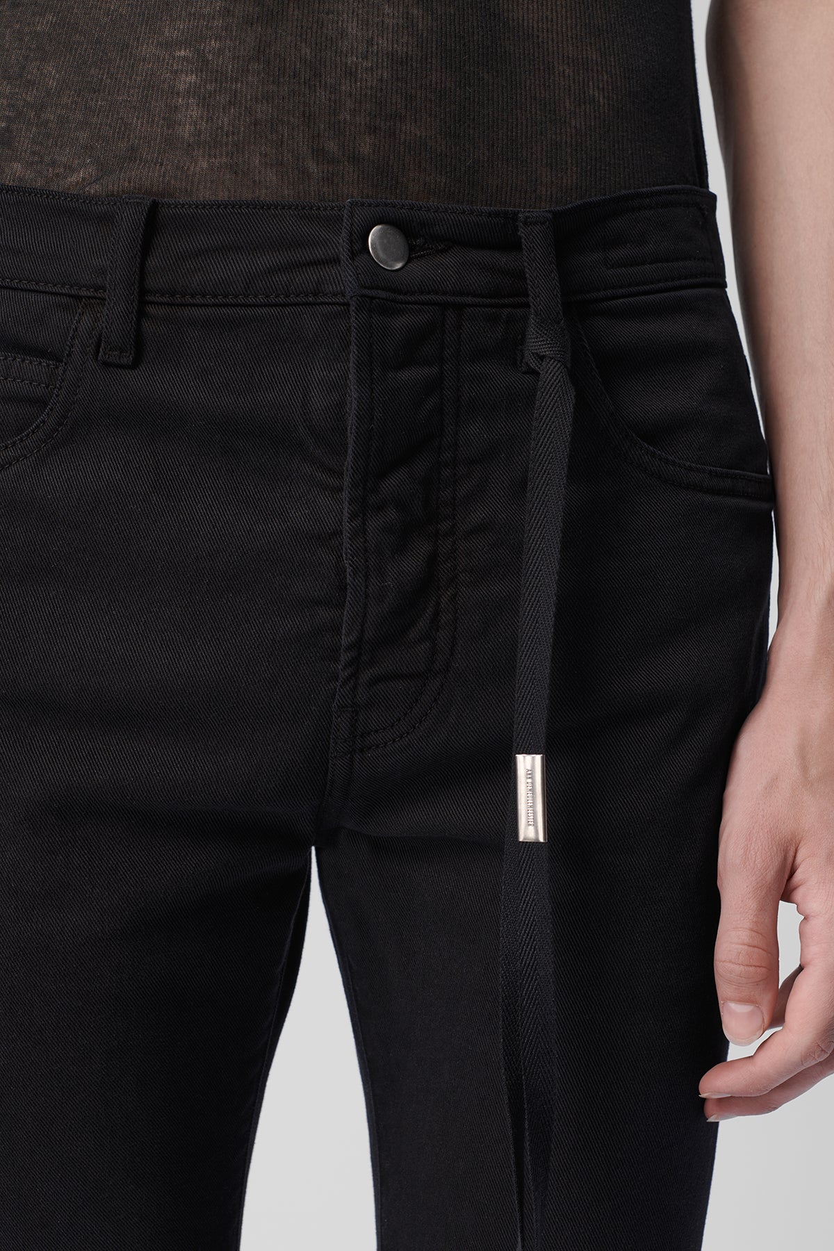 Jonas 5 Pocket Bootcut Jeans – Ann Demeulemeester