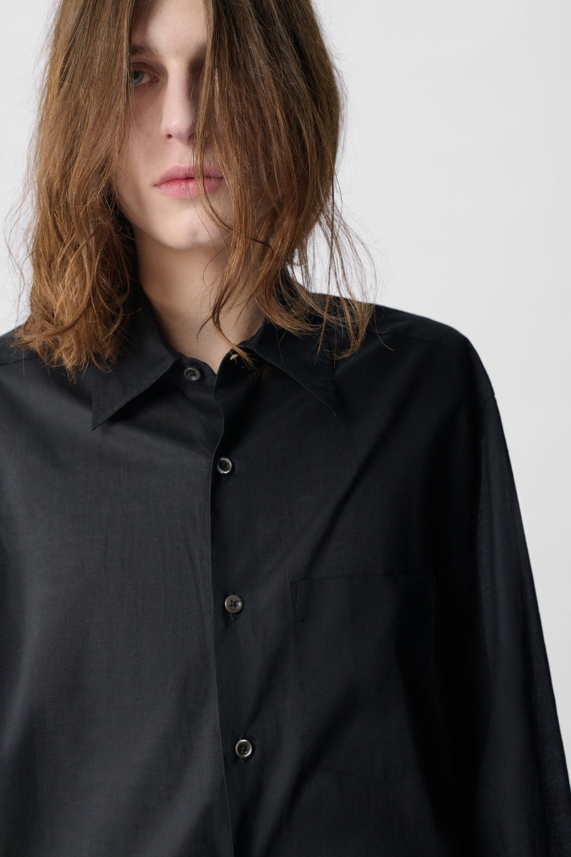 Valere Long Relaxed Pocket Shirt