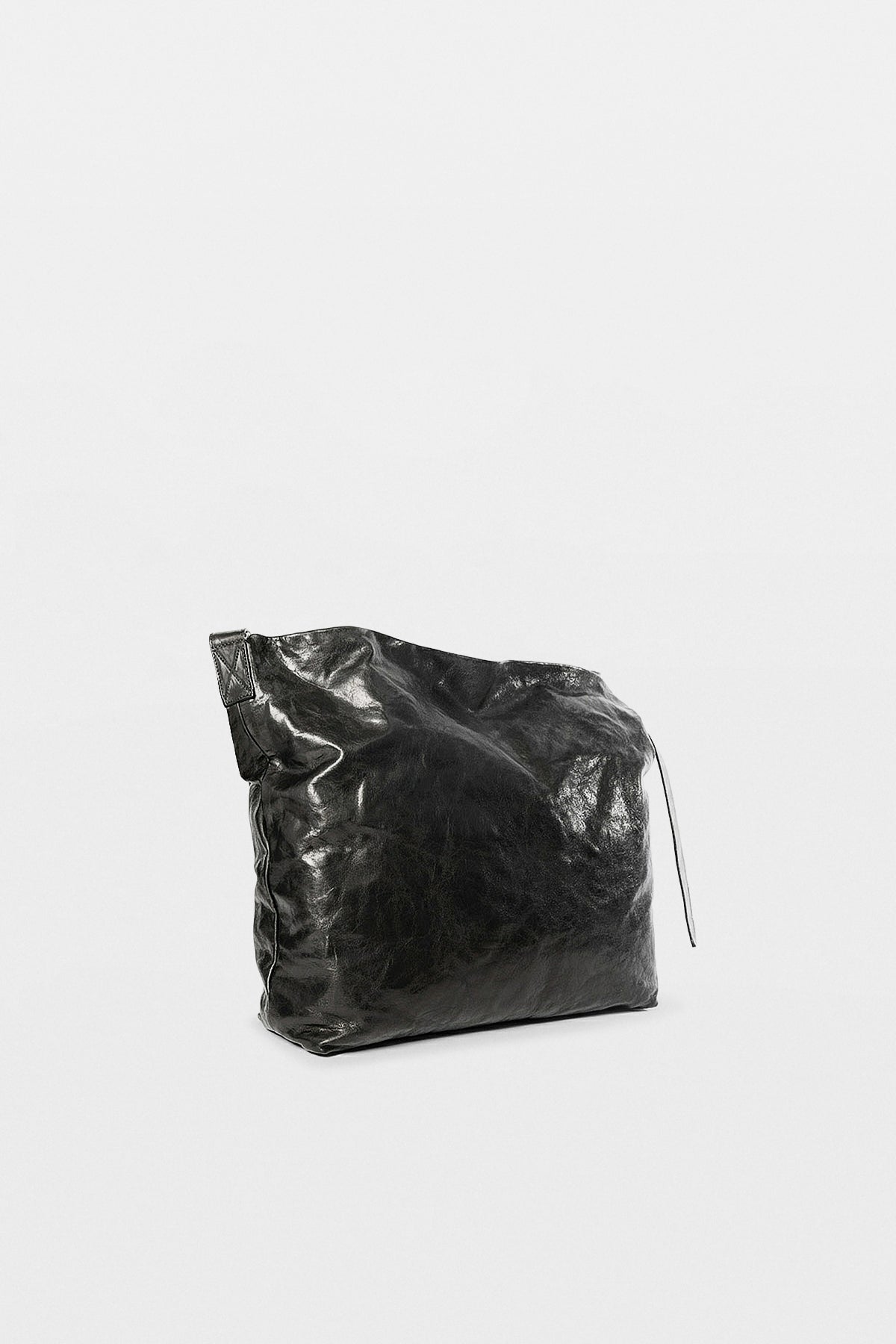 Tosh Große Weiche Schultertasche 