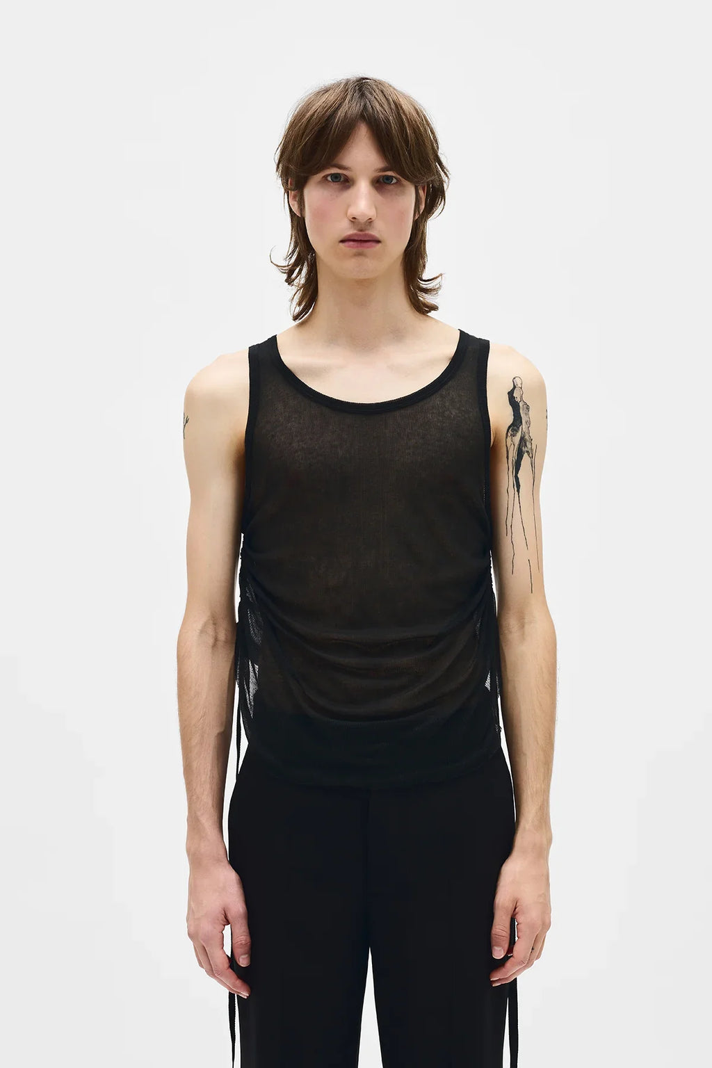 Boris gerafftes Tanktop 
