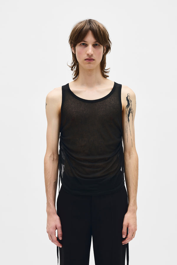 Boris Ruched Tank Top