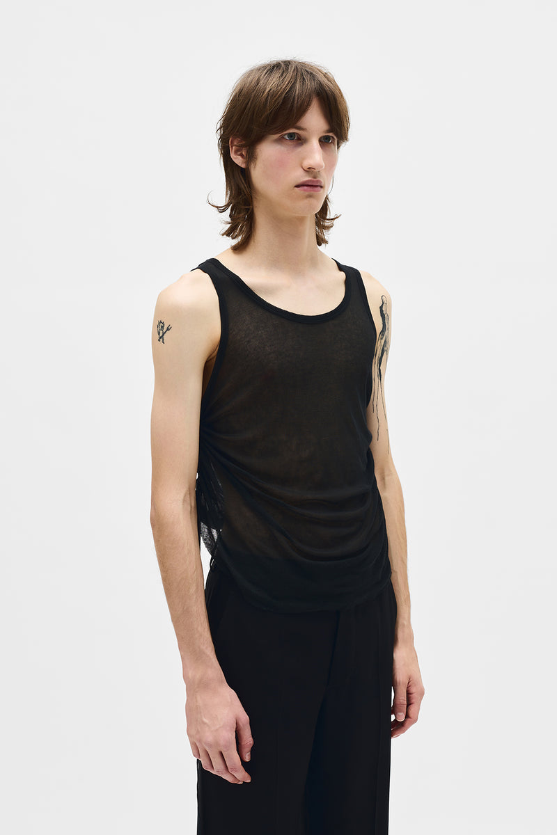 Boris Ruched Tank Top