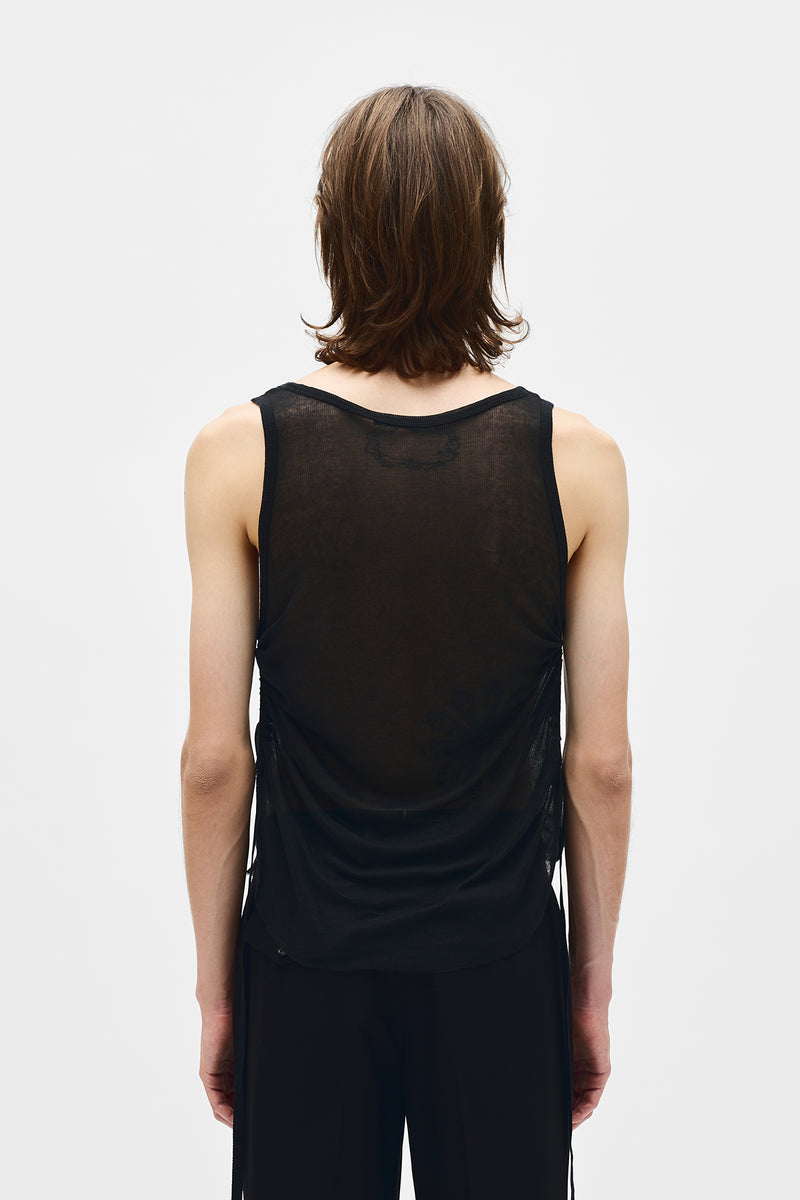 Boris Ruched Tank Top