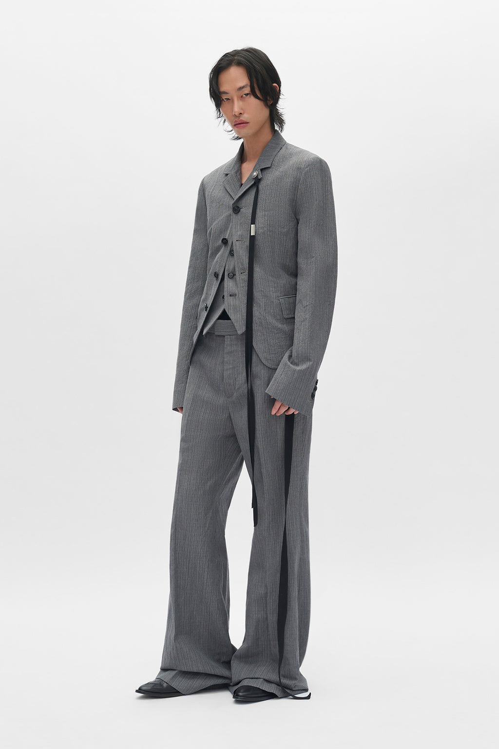 Débardeur court froissé Boris 