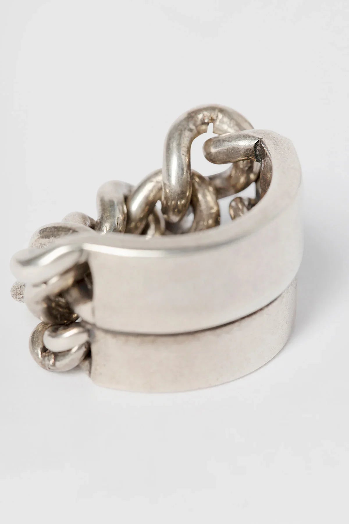 ann demeulemeester チェーンリング Ann Demeulemeester RING （ANTIQUE SILVER） -FASCINATE