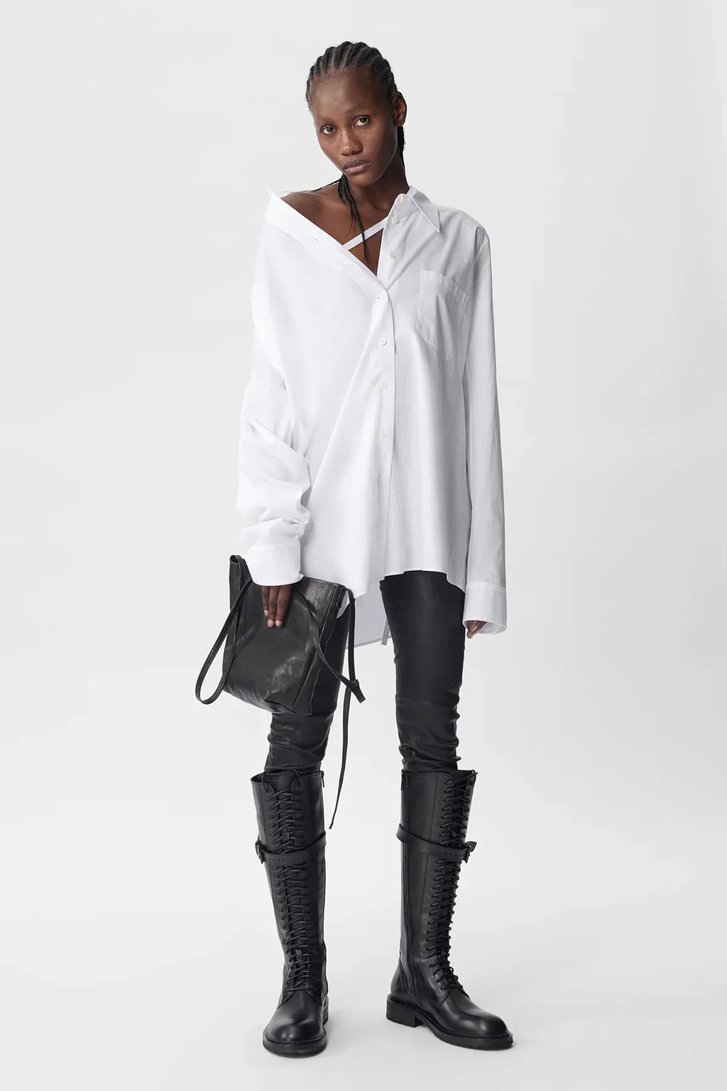 Daria Drop Shoulder Shirt