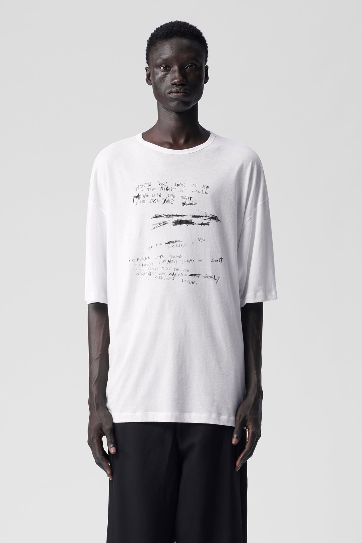 T-Shirts – Ann Demeulemeester