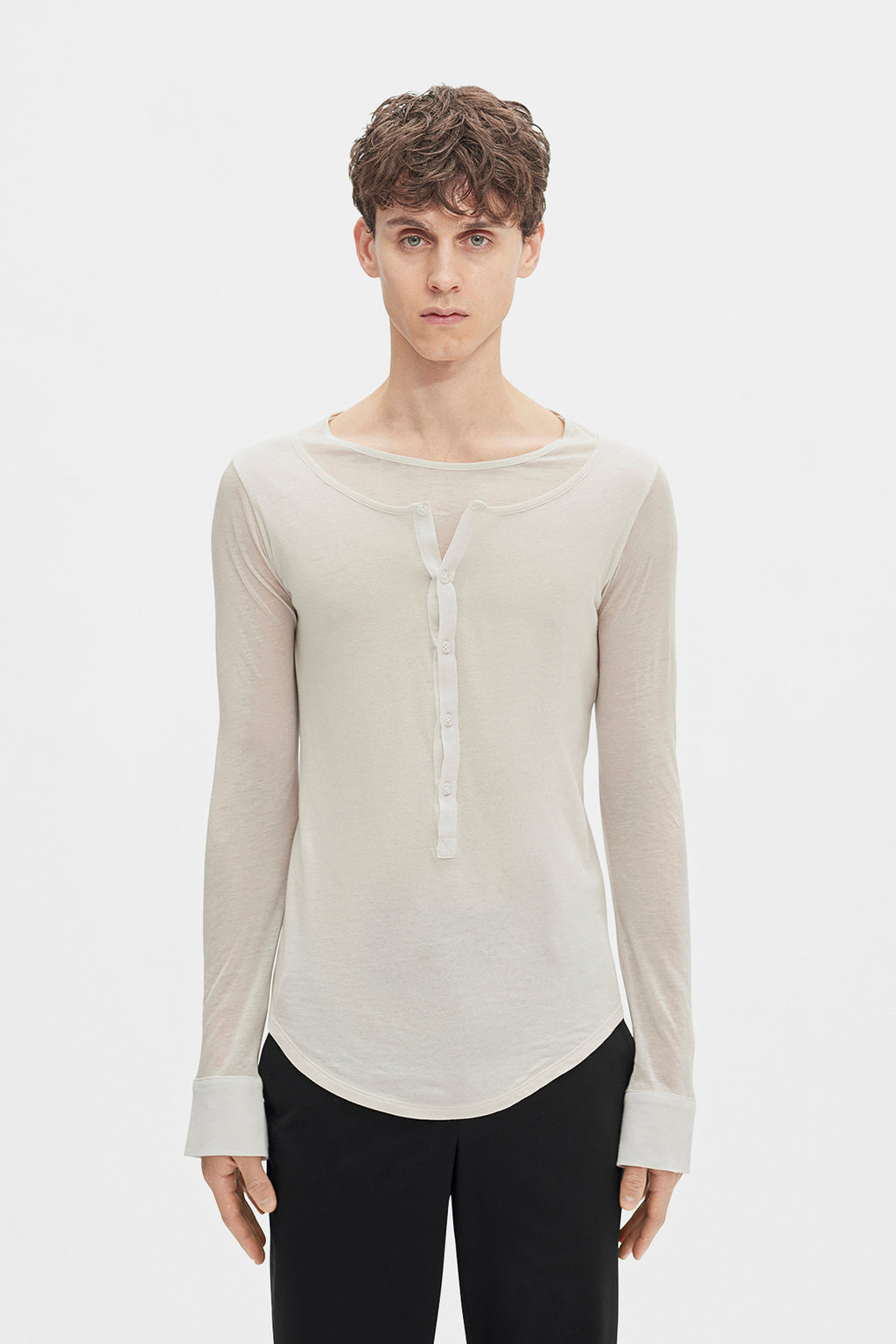 Leo Layered Serafino Top