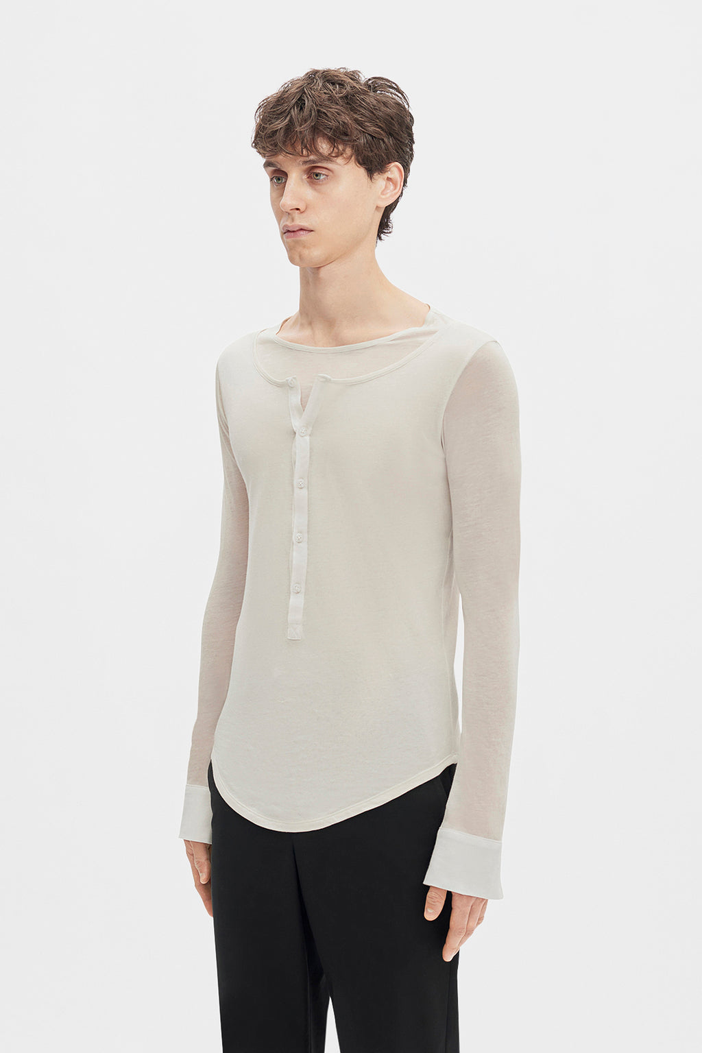 Leo Layered Serafino Top