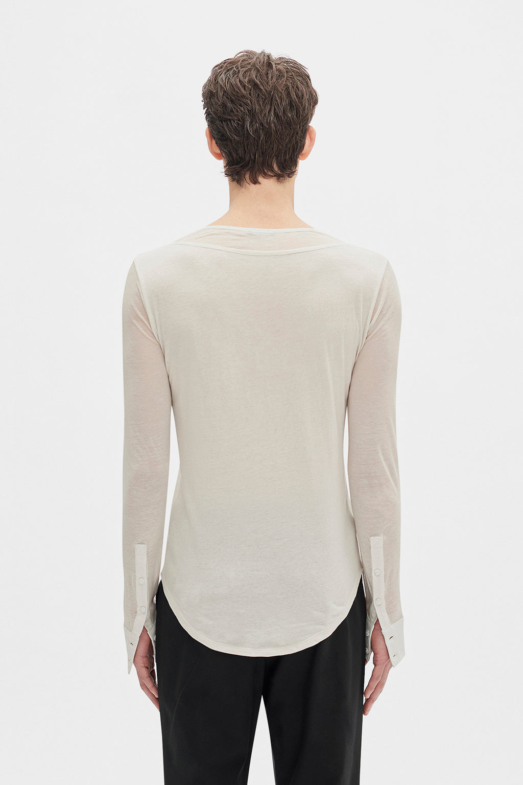 Leo Layered Serafino Top