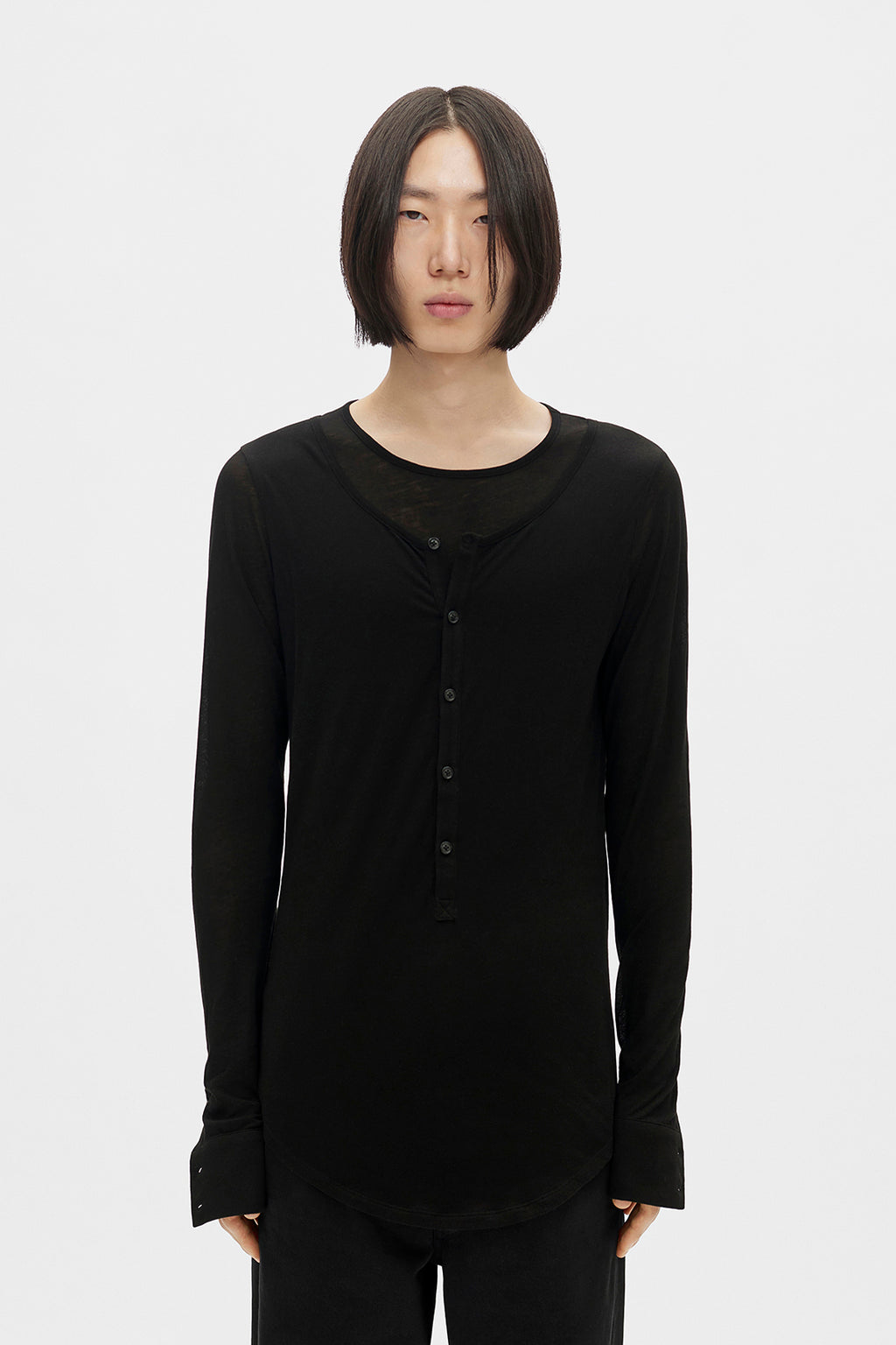 Leo Layered Serafino Top