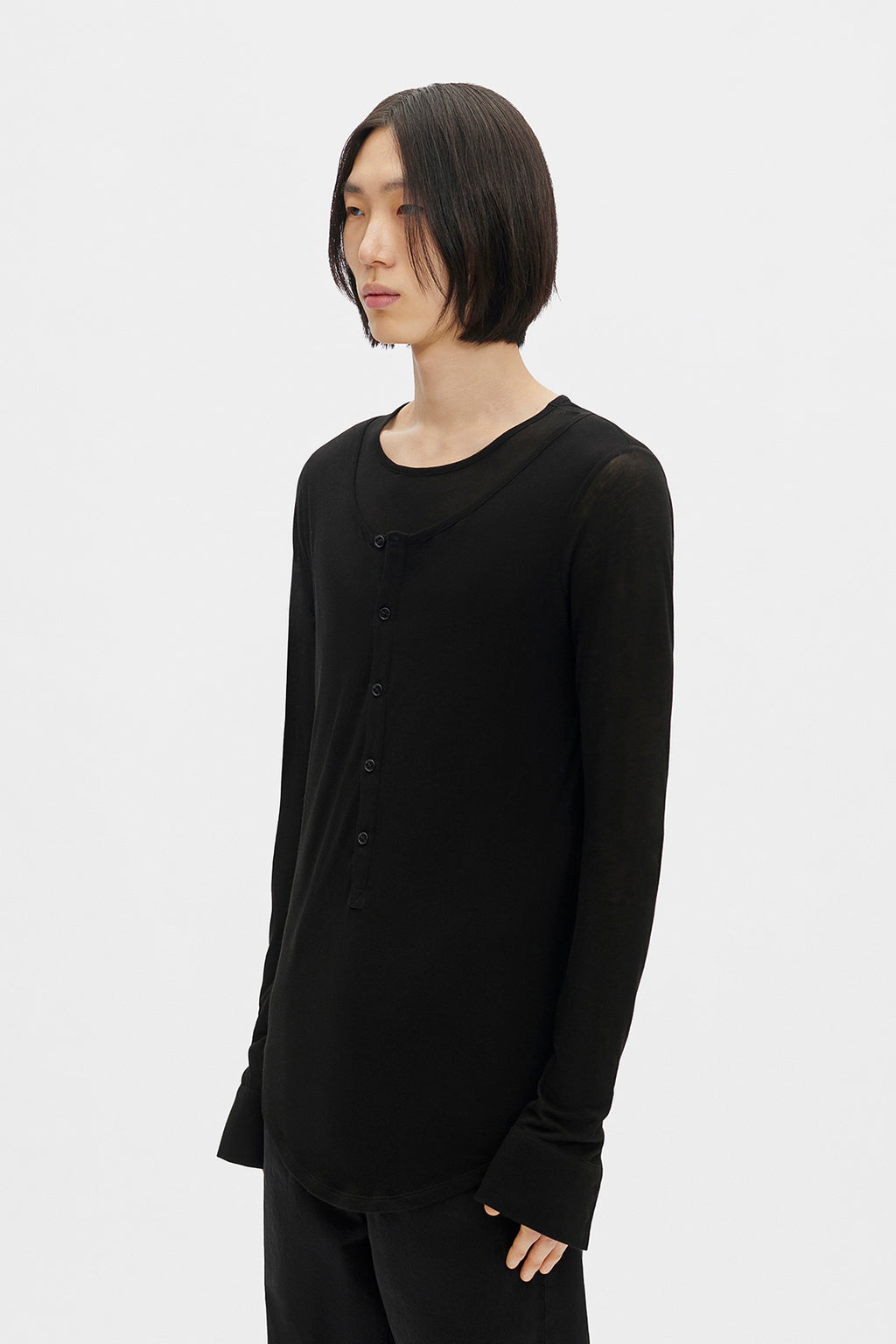 Leo Layered Serafino Top