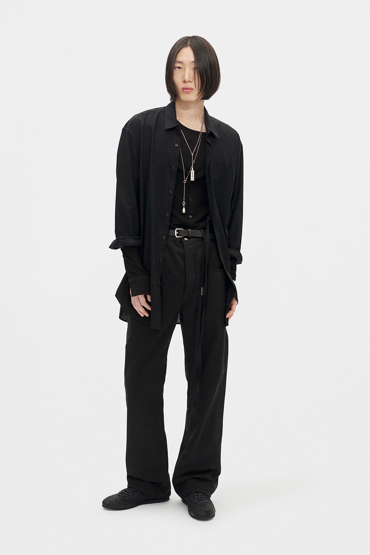 Ann Demeulemeester ベスト ジレ メンズ ANN DEMEULEMEESTER メンズ ベスト Ann Demeulemeester ベスト ジレ