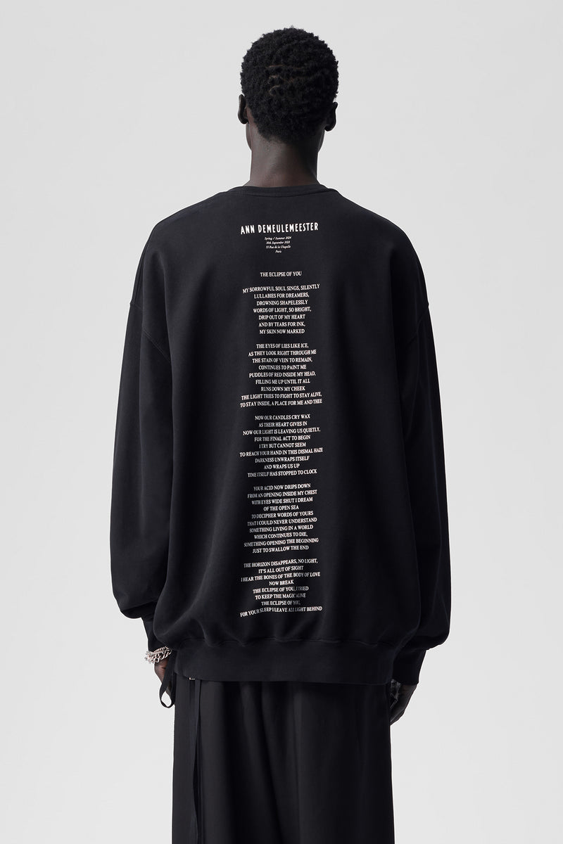 Wannes High Comfort Sweatshirt – Ann Demeulemeester