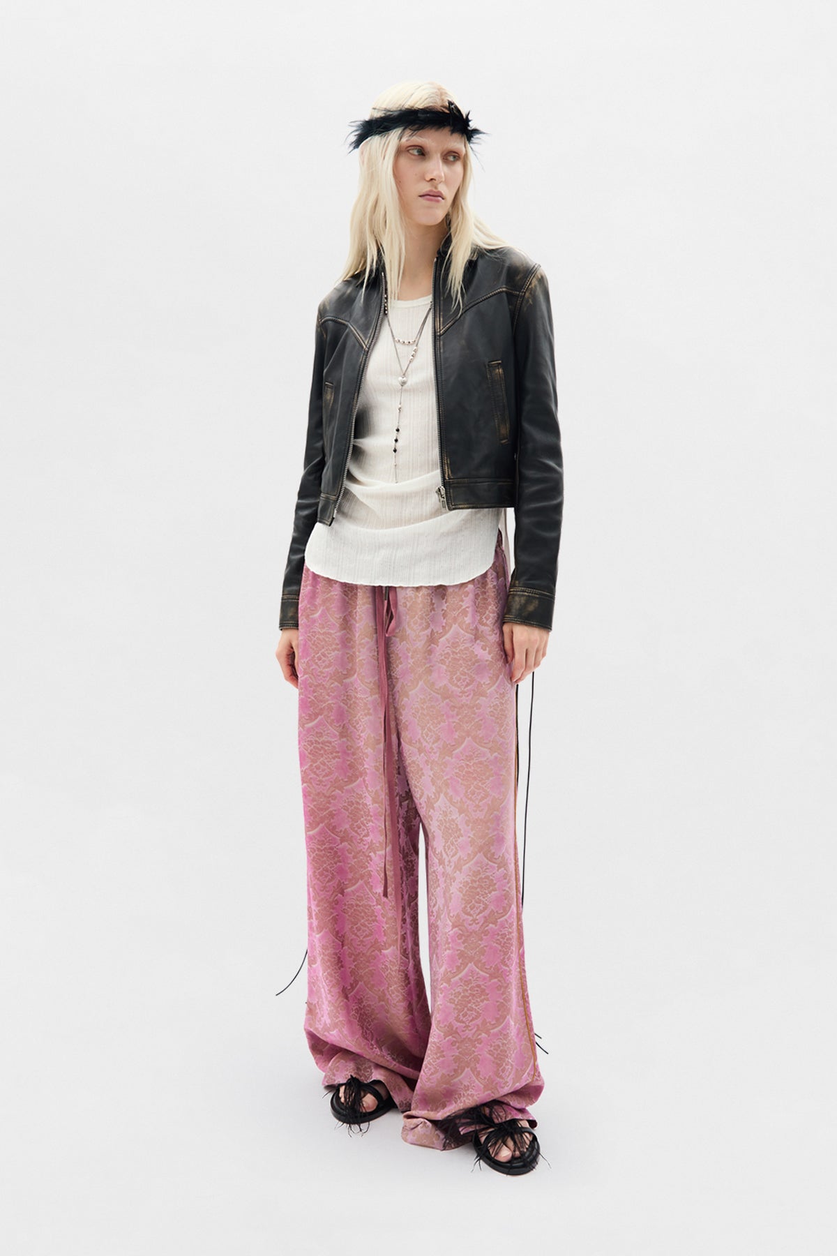 MAGLIA JACQUARD LEGGERA 