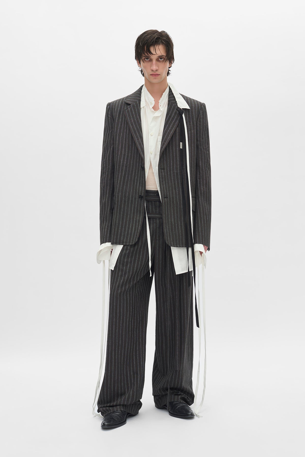 Aksel Straight Tailored Jacket – Ann Demeulemeester