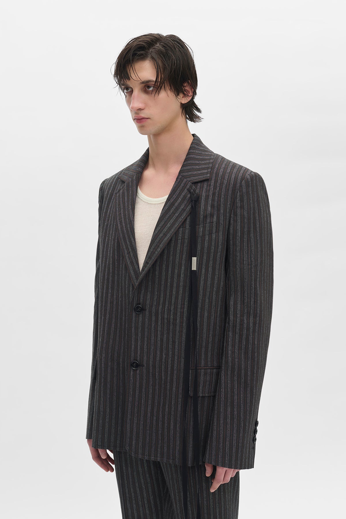 Aksel Straight Tailored Jacket – Ann Demeulemeester
