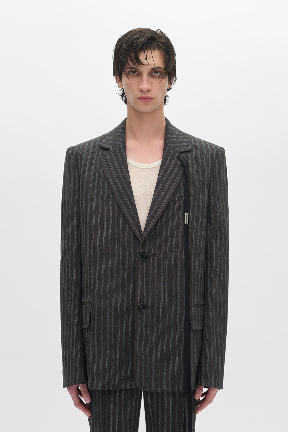 Aksel Straight Tailored Jacket – Ann Demeulemeester