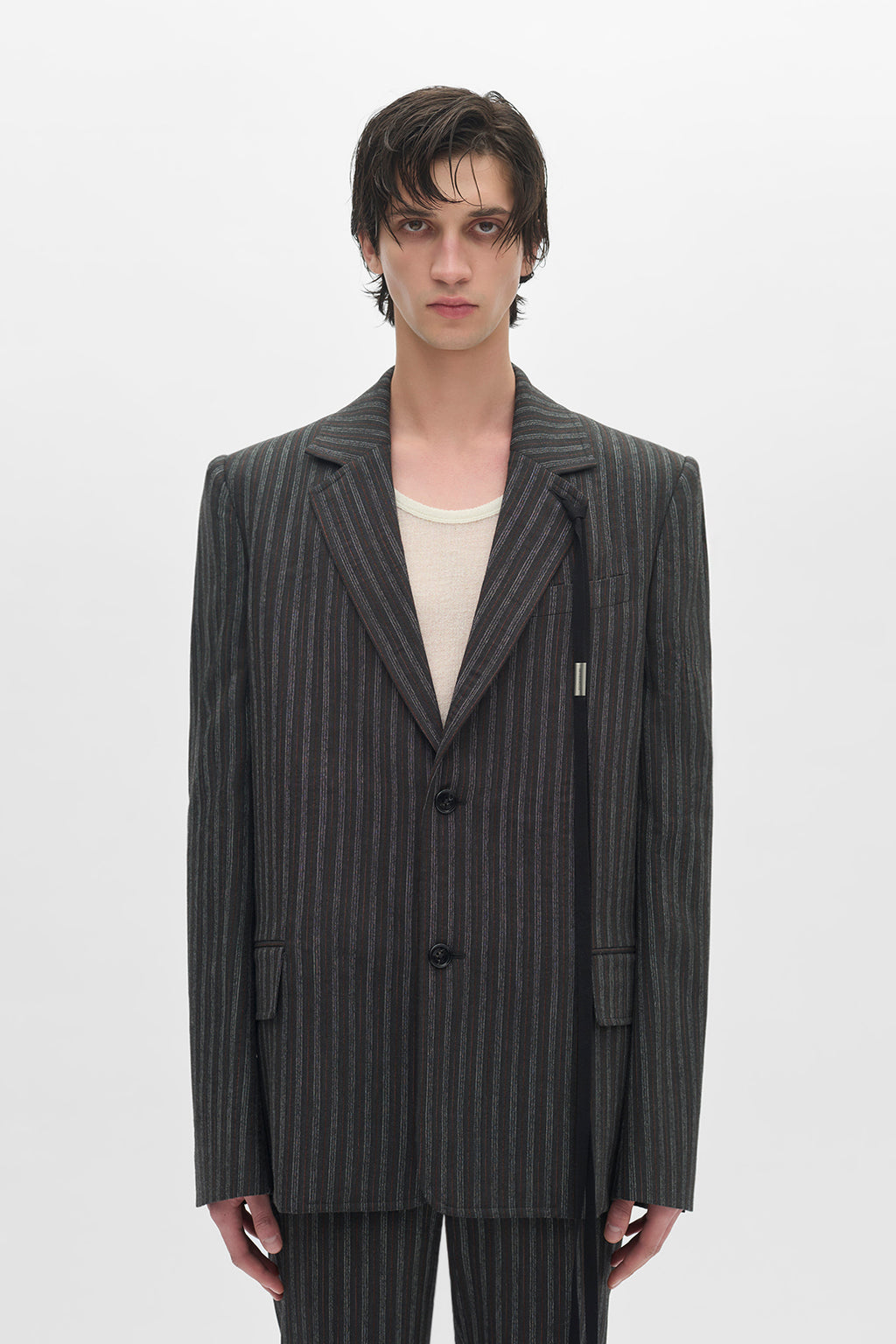 Aksel Straight Tailored Jacket
