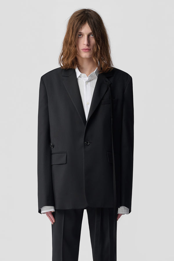 Thor Asymmetric Tailored Blazer