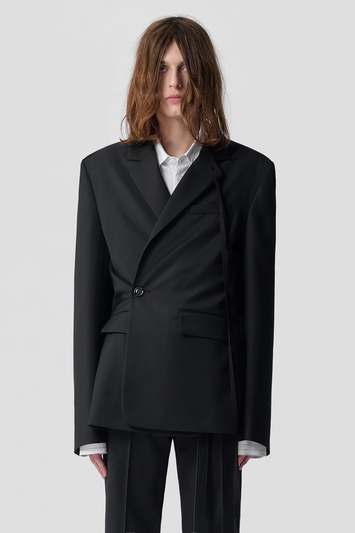 Thor Asymmetric Tailored Blazer