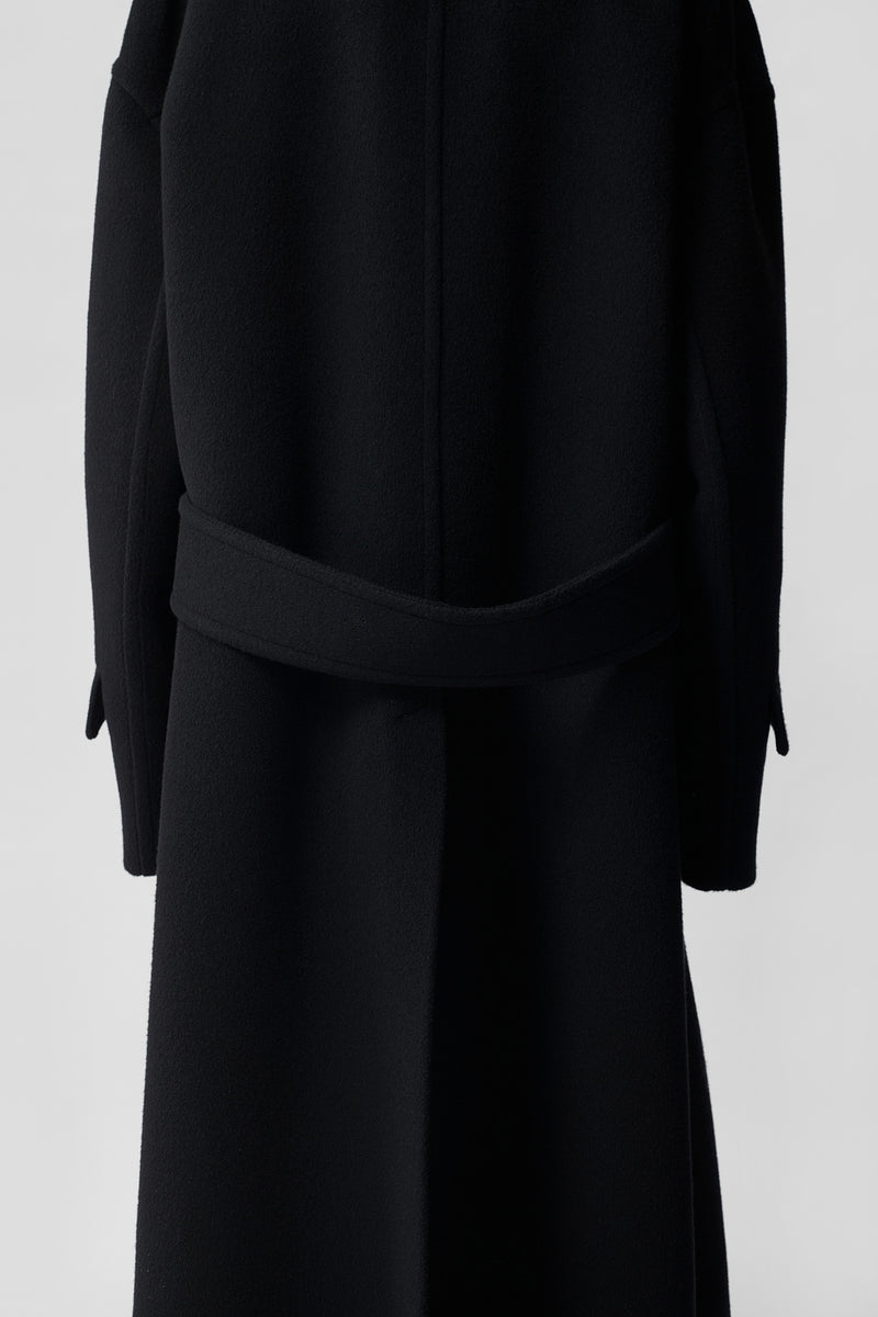 Bernt Double-Breasted High-Comfort Coat