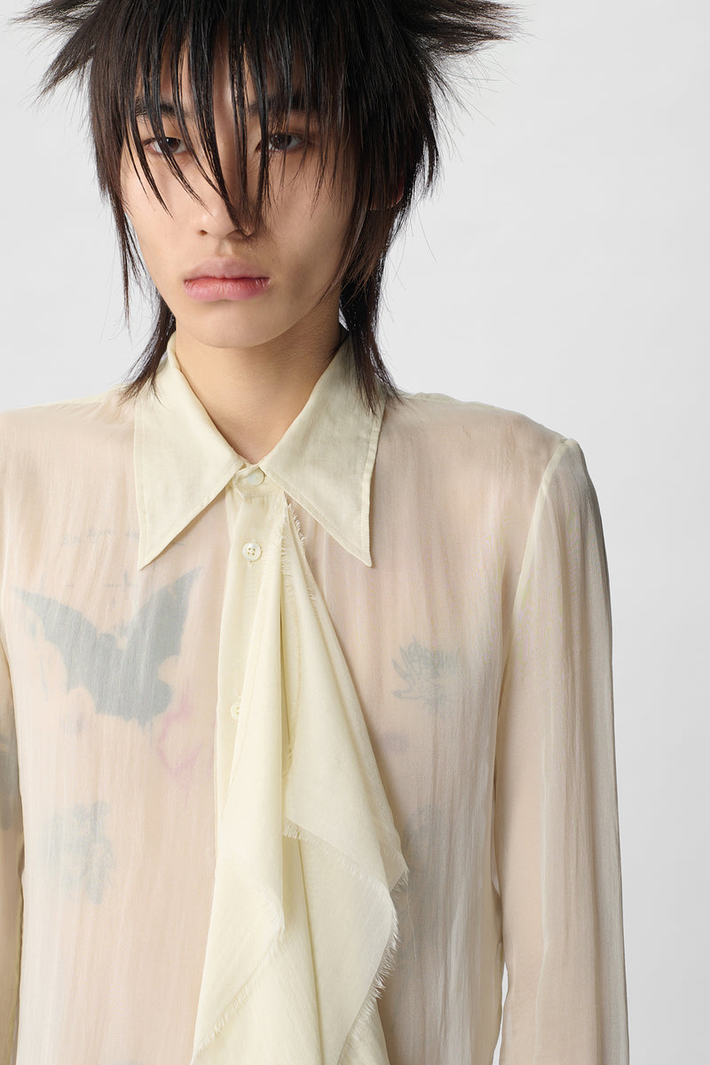 Bjarn Ruffled Panel Shirt