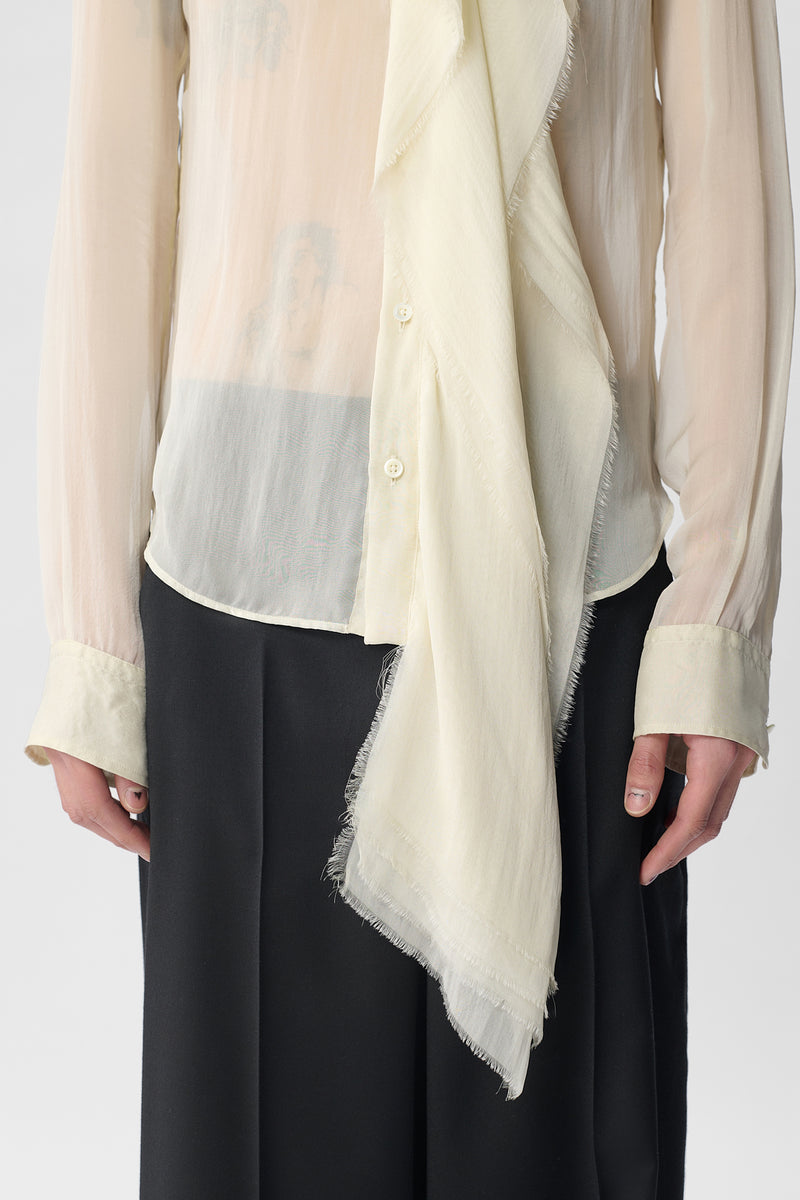 Bjarn Ruffled Panel Shirt