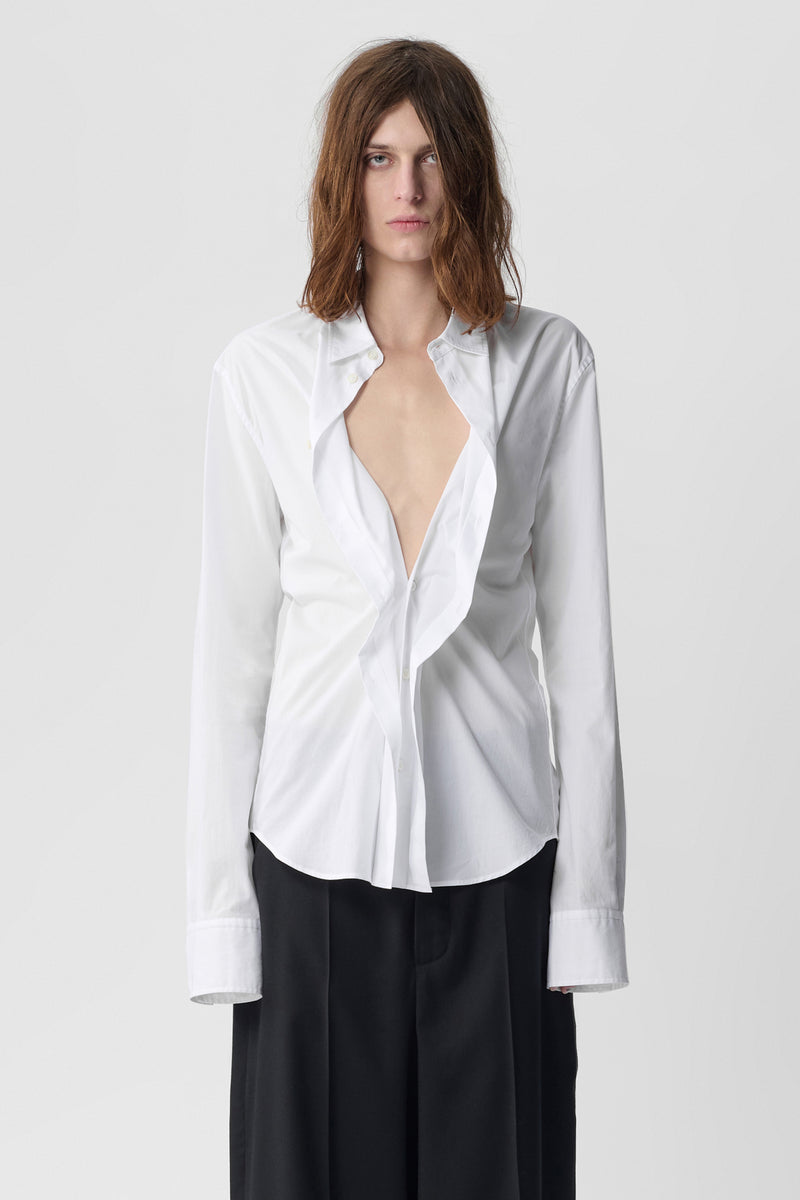 Thorben Double Closure Fitted Shirt