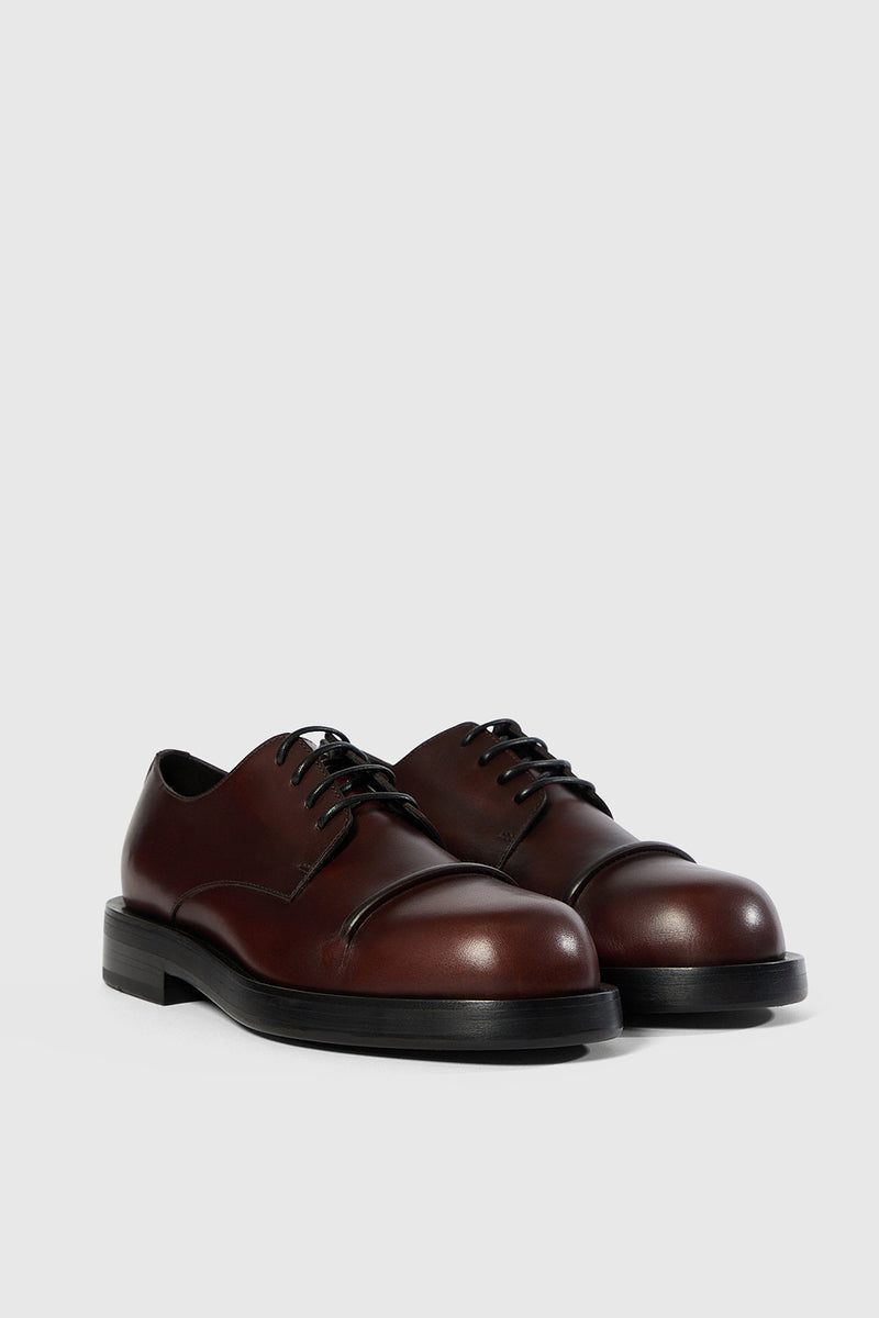 Dex Pintuck Derby Shoes