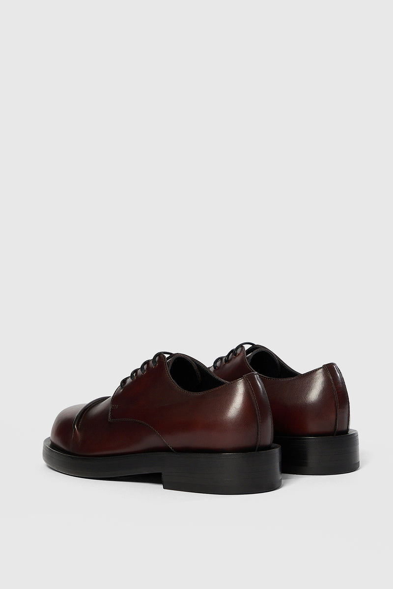 Dex Pintuck Derby Shoes