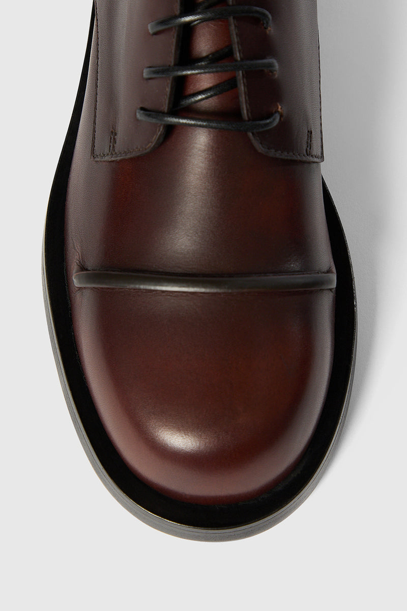 Dex Pintuck Derby Shoes