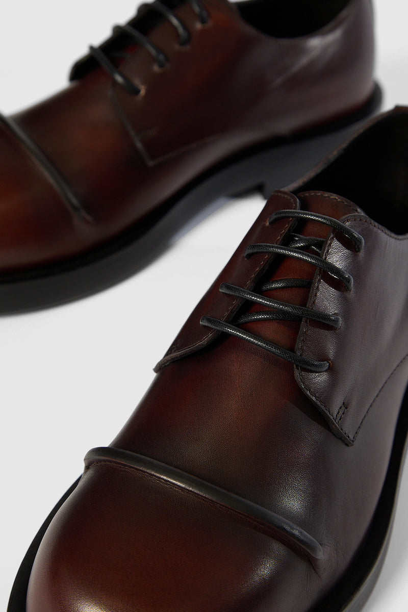 Dex Pintuck Derby Shoes