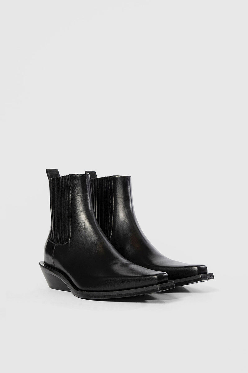 Ann demeulemeester wedge boots best sale