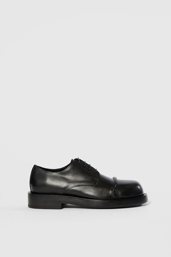 Dex Pintuck Derby Shoes