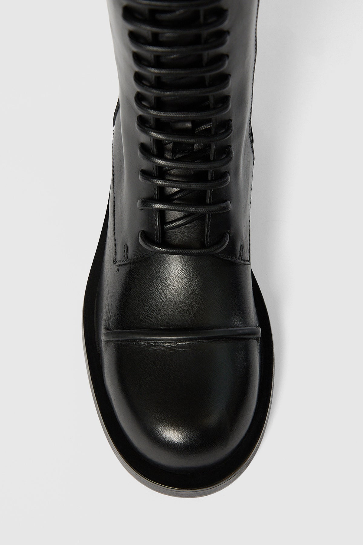 Ann demeulemeester combat boots mens online