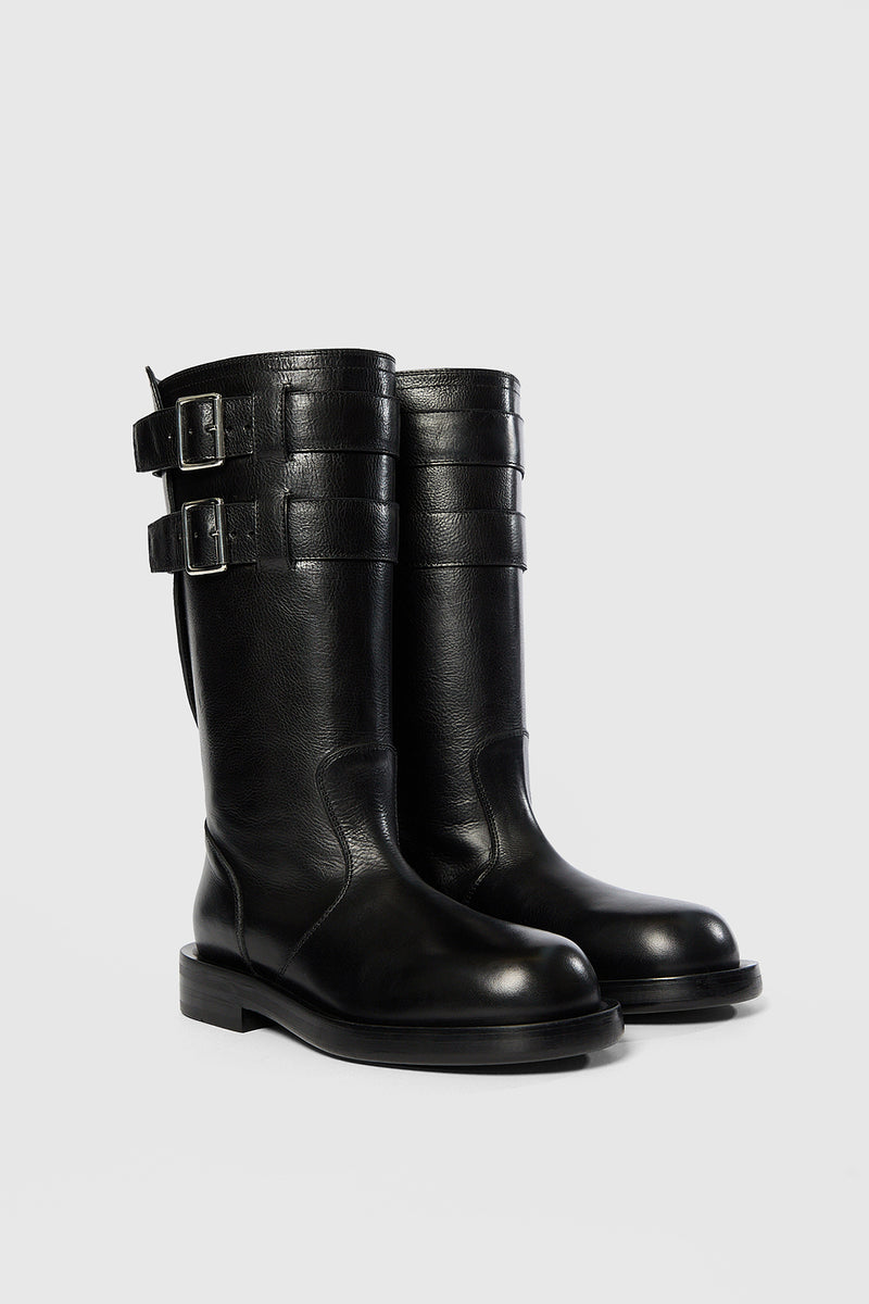 Milan Soft Biker Boots