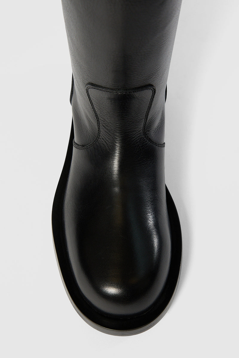 Milan Soft Biker Boots