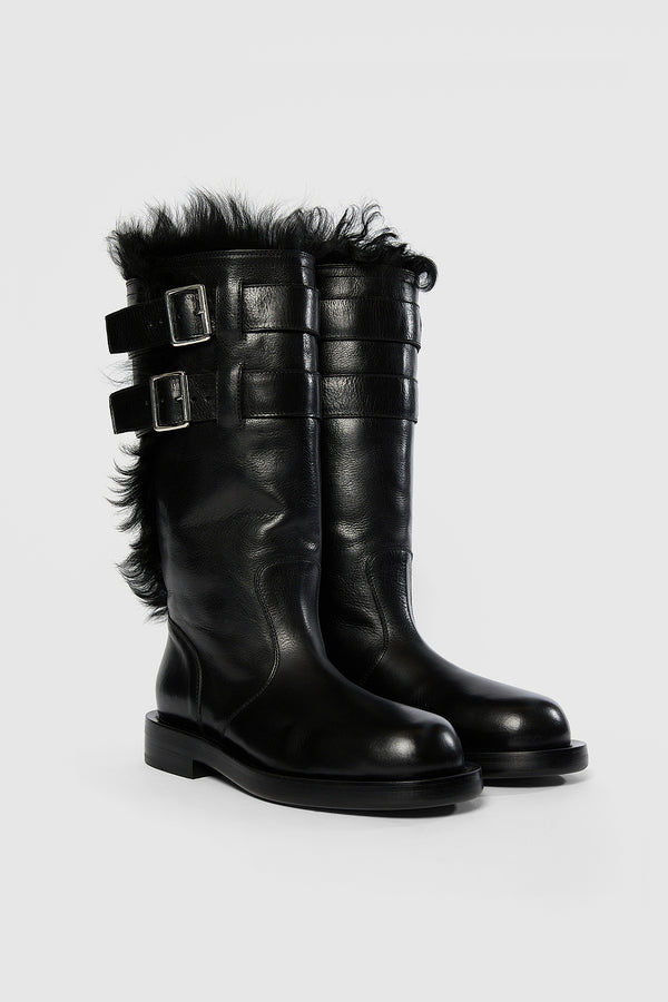 Milan Soft Biker Boots